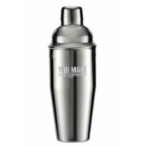 Laser Etched Shaker Stainless Steel