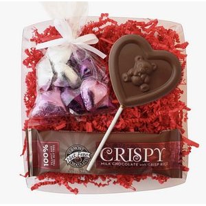 Nut Free Valentine Chocolate Box