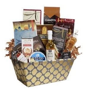 Designer's Choice Gourmet Gift Basket
