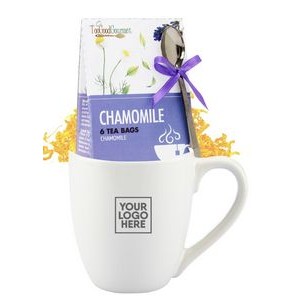 Chamomile Teas with Branded Mug & Spoon