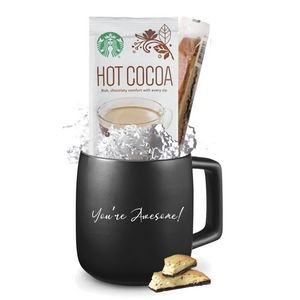 Starbucks Cocoa & Cookie Mug (Black)