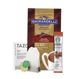 Starbucks Coffee, Tea & Cocoa Sampler