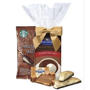 Starbucks Coffee, Cocoa & Chocolate Snack Kit