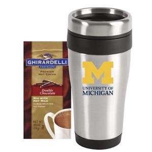 Ghirardelli Cocoa with Stainless Tumbler