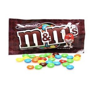 M&M' Plain Candy