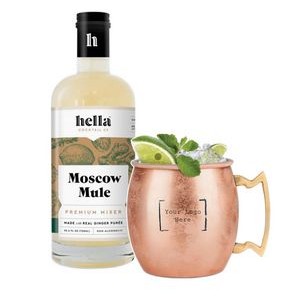 Moscow Mule with Copper Cup Cocktail Kit