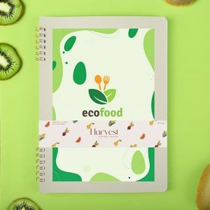 Harvest Fruit Fiber™ Ring Bound Notebook