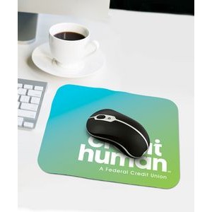 Rectangle PermaBrite™ Mouse Mat®