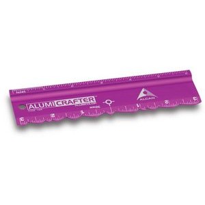 6" AlumiCrafter Deckled-Edge Ruler & Straight Edge Cutting Tool