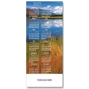2025 Scenic Mini Calendar