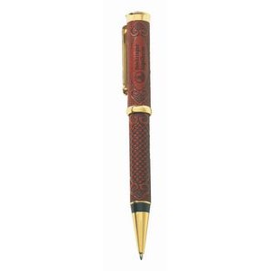 Ibellero™ Genuine Leather Ballpoint Pen