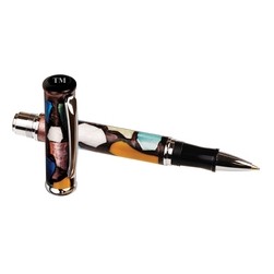 Ipicasso™ Screw Off Cap Rollerball Pen w/Picasso Designed Body