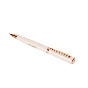 Iztec™ Rose Gold Appointment Twist Action Ballpoint Pen