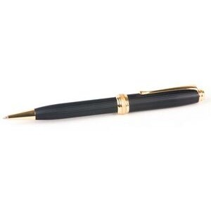 Inluxus™ Executive Twist Action Ballpoint Pen w/Gold Appointments
