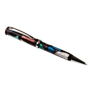 Ipicasso™ Twist Action Ballpoint Pen w/Picasso Designed Body