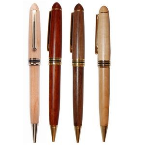 Illusion™ Wooden Ballpoint Pen & Mechanical Pencil Set