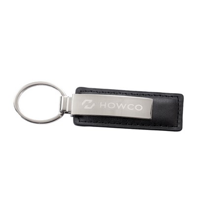 Iluxe™ Keychain w/Leather