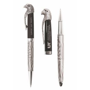 Eagle Bust™ Ballpoint Pen & Rollerball Pen Set