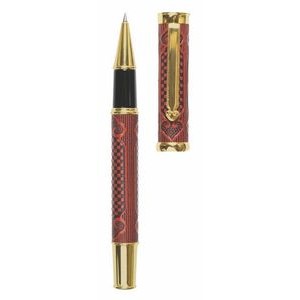 Ibellero™ Genuine Leather Rollerball Pen