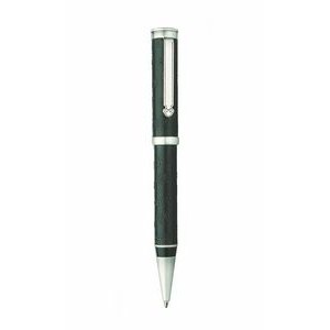Ibellero™ Genuine Leather Embossed Ballpoint Pen