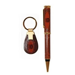 Ibellero™ Ballpoint Pen & Key Chain Set