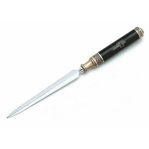 Intalica™ Letter Opener w/Cast Metal Appointments