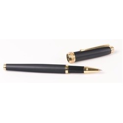 Inluxus™ Executive Rollerball Pen w/Gold Appointments