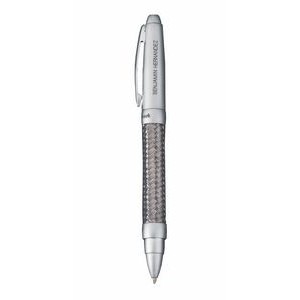Izoratti™ Ballpoint Pen w/Braided Steel Barrel