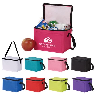 Insulated 6-Can Cooler Bag