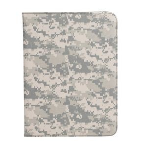 Jr Sized Camouflage Pad Folio