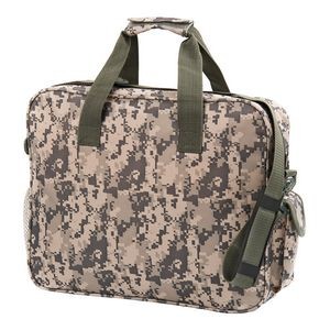 Camouflage Portfolio Bag