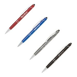 Anodized Pen with Stylus