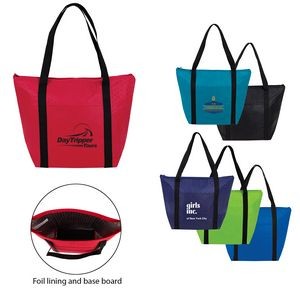Zippered Cooler Tote