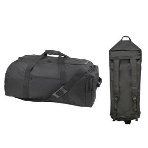Deluxe Duffel Backpack