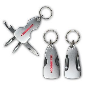 4 Multi-Function Tool with Keyring