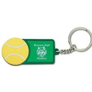 3D Flexi Pals Tennis Key Chain