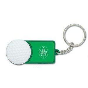 3D Flexi Pals Golf Key Chain