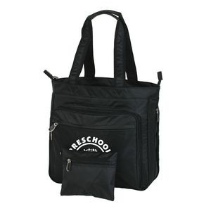 Expandable Deluxe Computer Tote