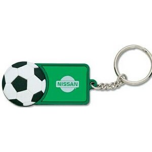 3D Flexi Pals Soccer Key Chain