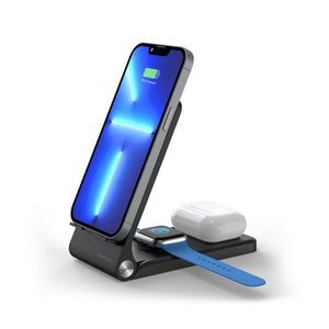 3-in-1 Foldable Charging Station