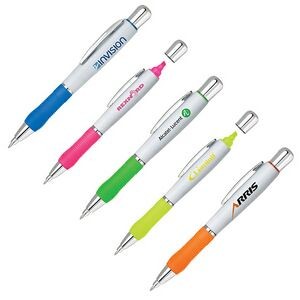 Comfort Grip 2-in-1 Highlighter and Pen
