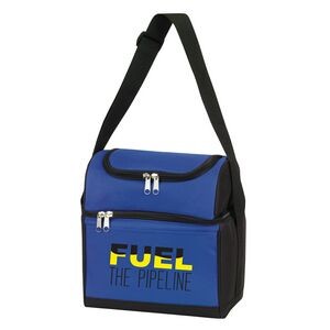 Double Compartment Insulated Cooler