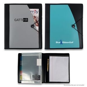 Organizer Curve Folder with Notebook