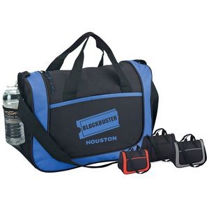 Messenger Portfolio Bag with Velcro Side Pocket
