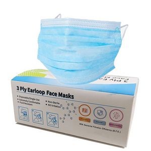 3-Ply Disposable Face Mask (Ready to Ship Locally)