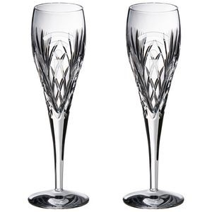 Set of Two Westgate Tower Flute Glass