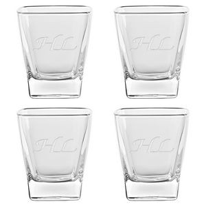 Set of Four Westgate Melodia Double Old Fashioned Glass (11 Oz.)