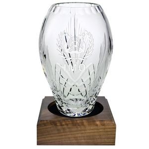 Medium Westgate Crystal Vase With Base