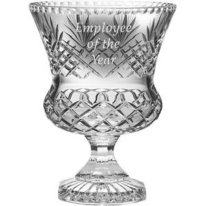 12"H Westgate Colossal Trophy Vase