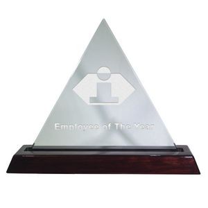 8" Opus Triangle Award